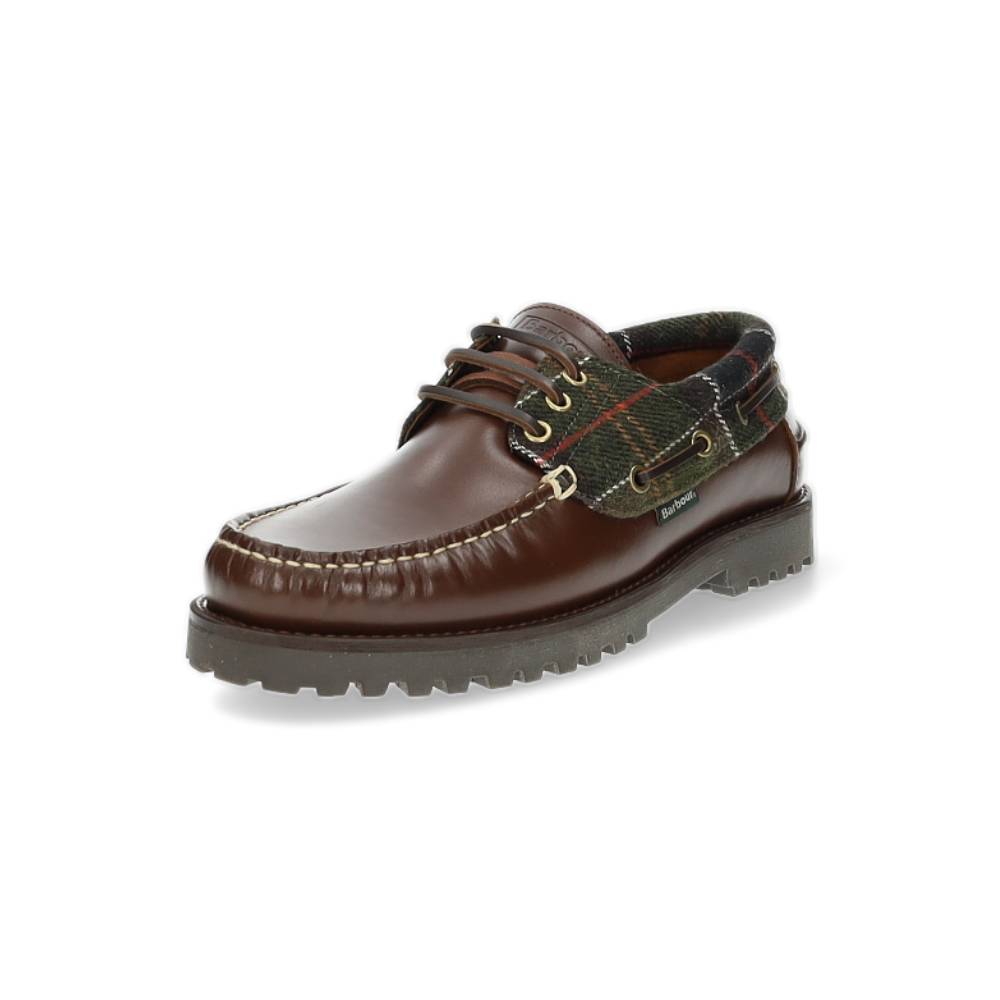 bruine bootschoen