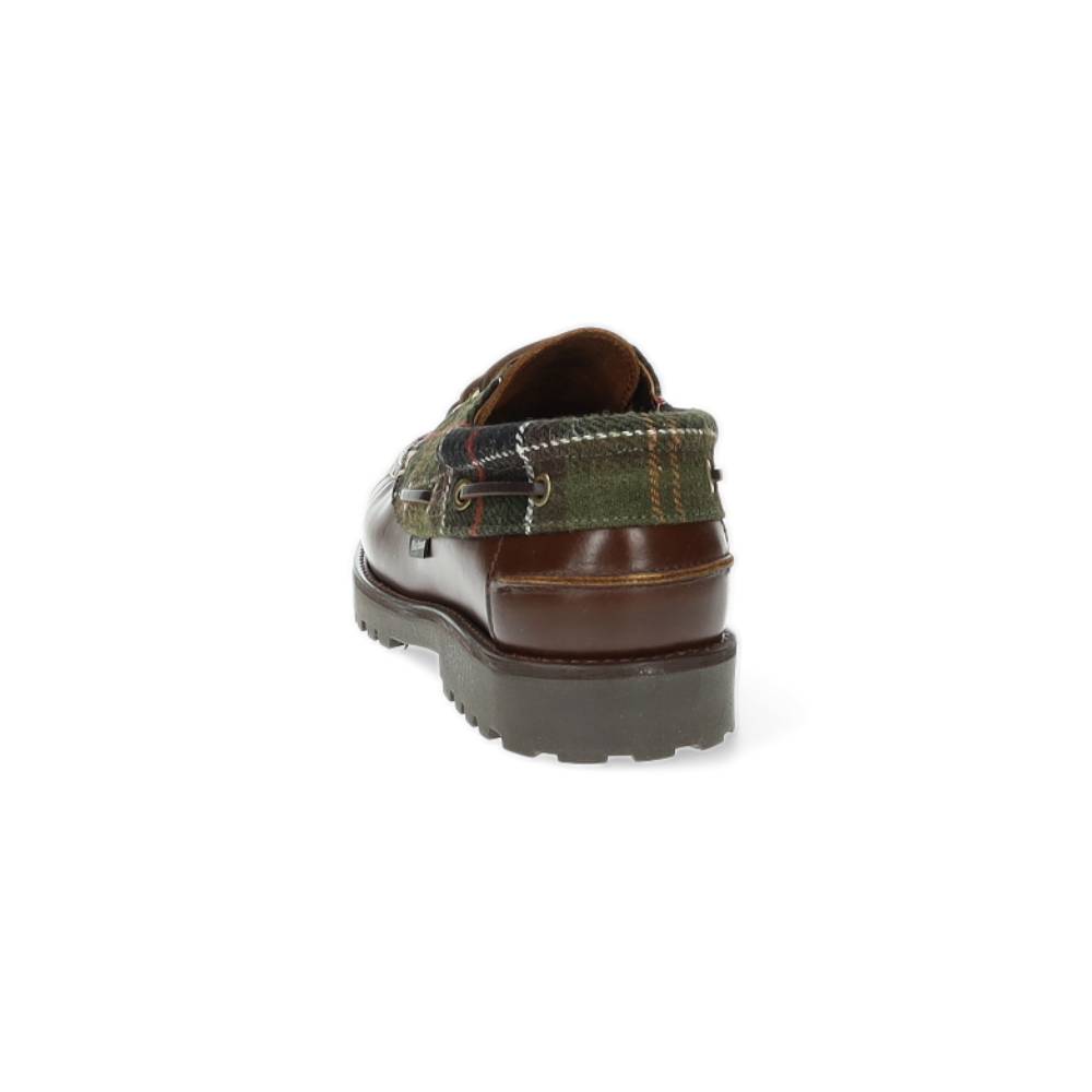 bruine bootschoen