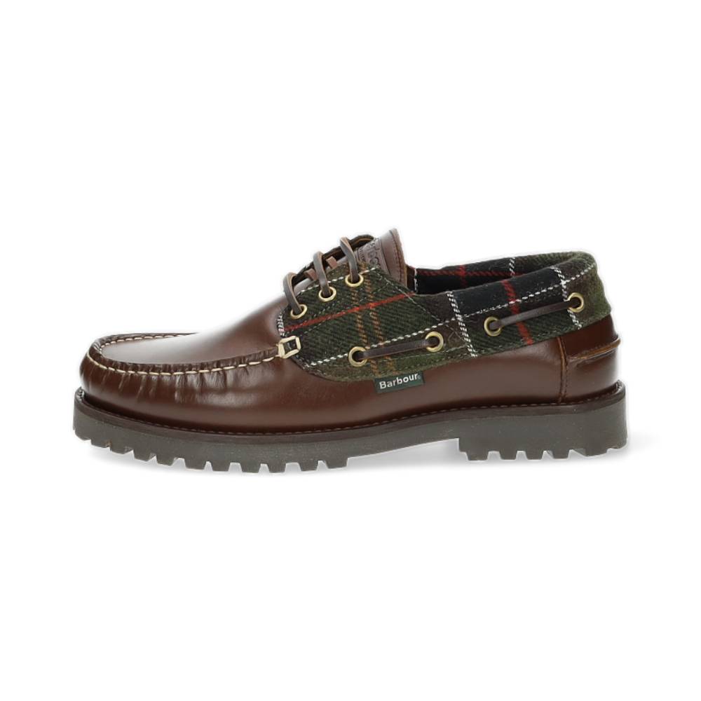 bruine bootschoen