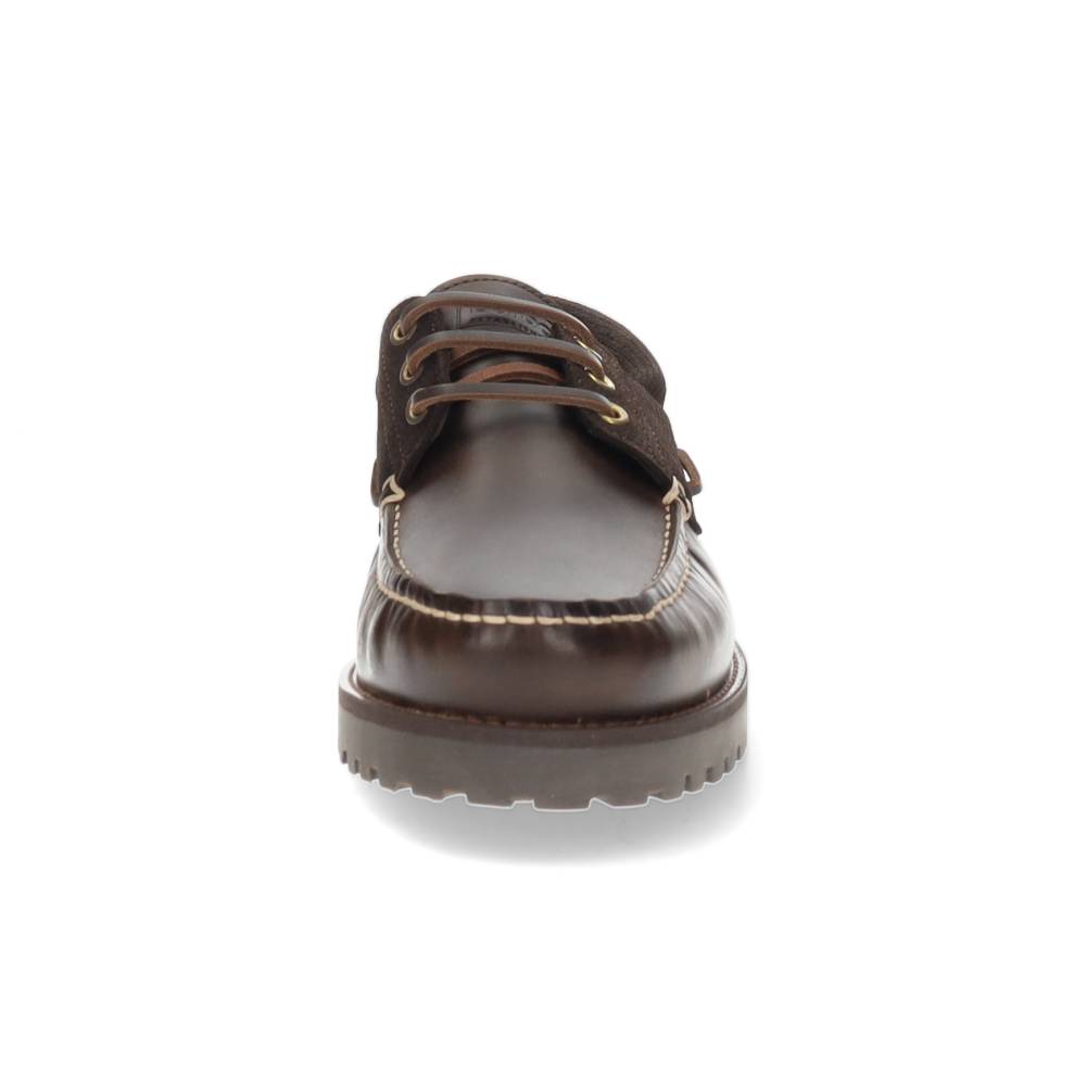 bruine bootschoen