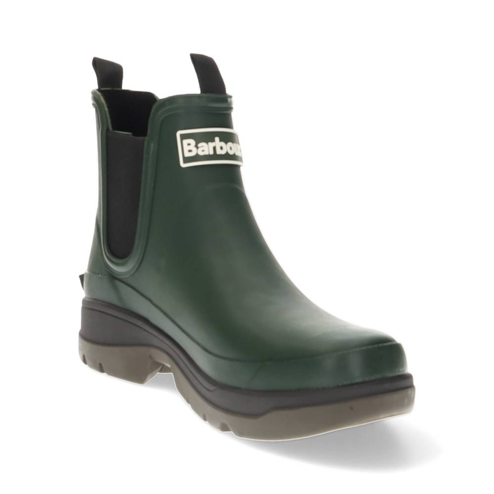 kaki regenlaars