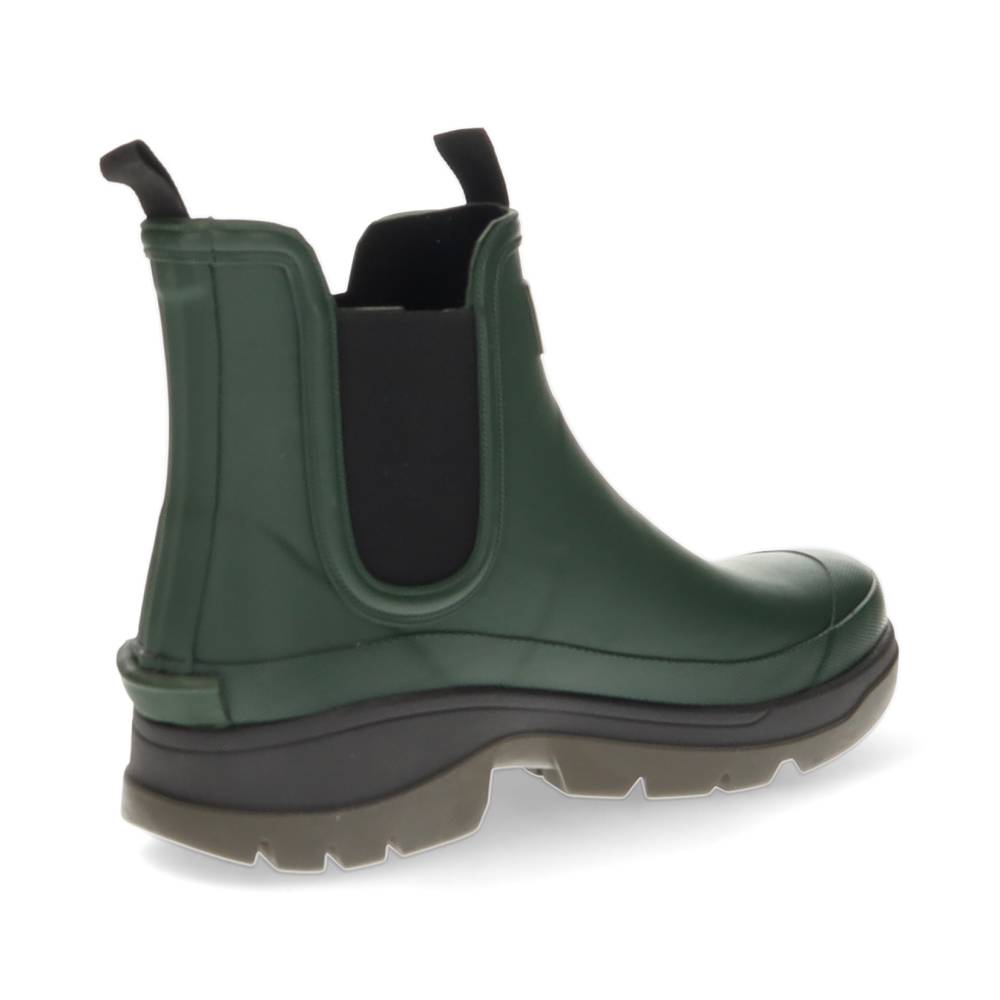 kaki regenlaars
