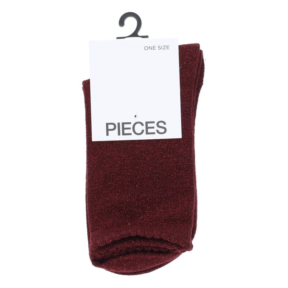 burgundy glitterkousen