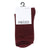 burgundy glitterkousen