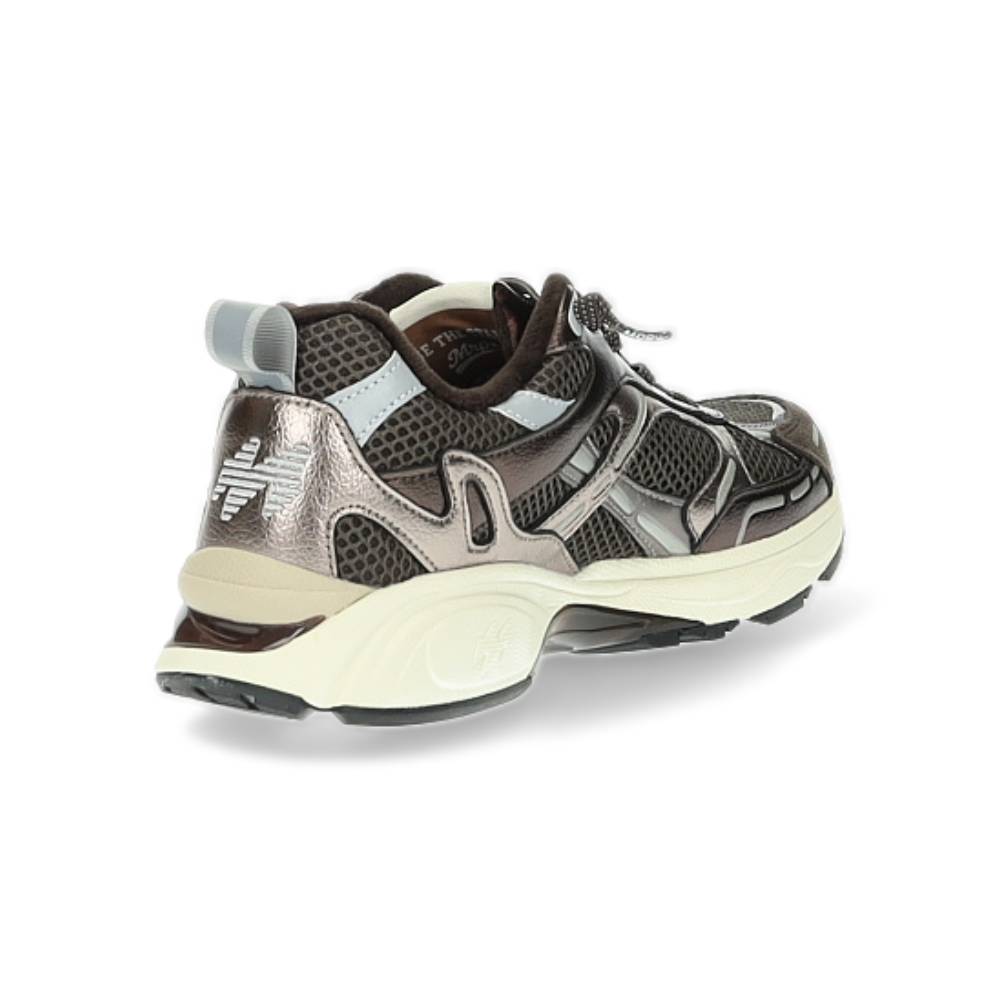 bruine sneaker