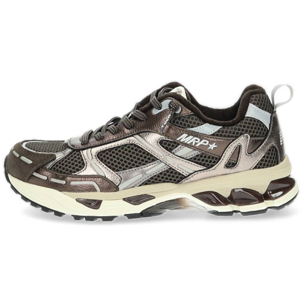 bruine sneaker
