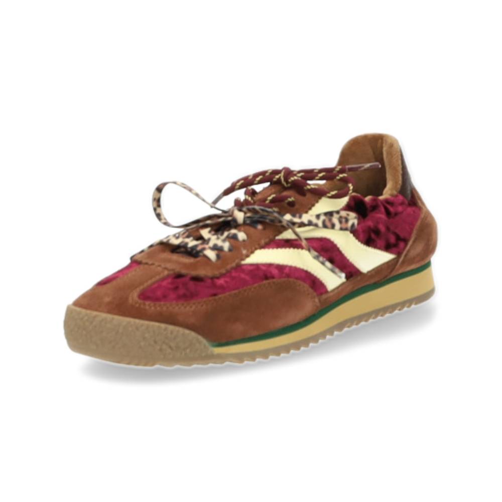 bordeaux sneaker