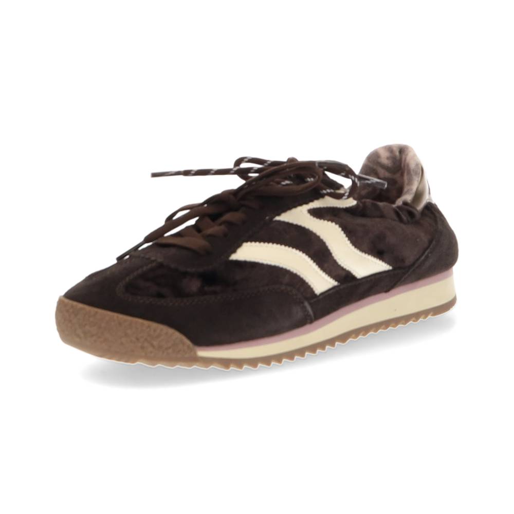 bruine sneaker