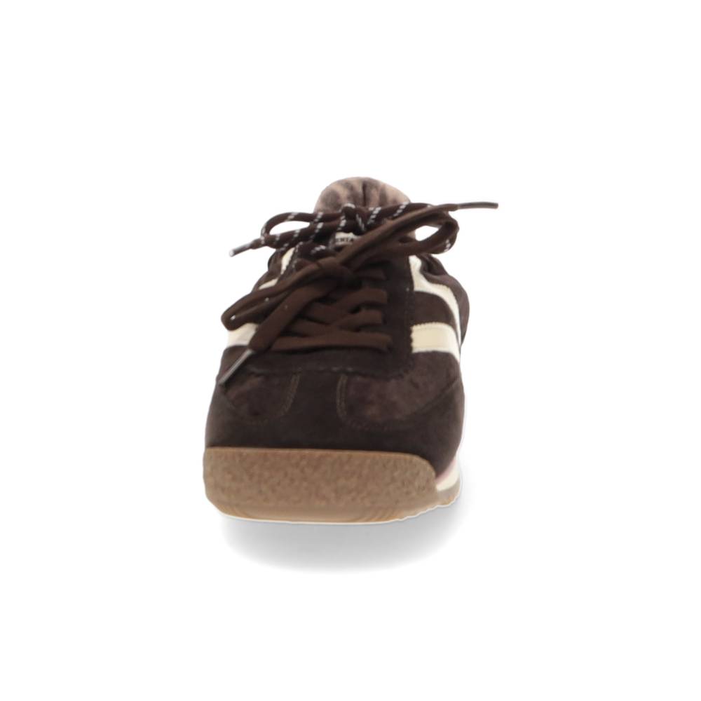 bruine sneaker