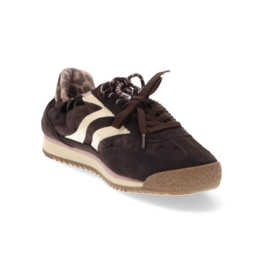 bruine sneaker