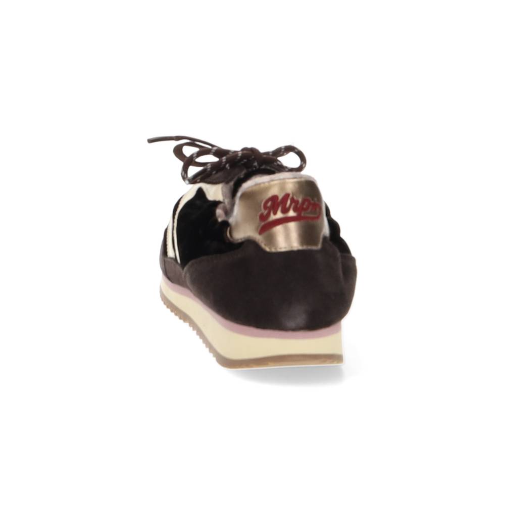 bruine sneaker