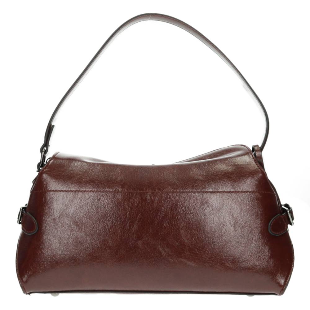 burgundy handtas
