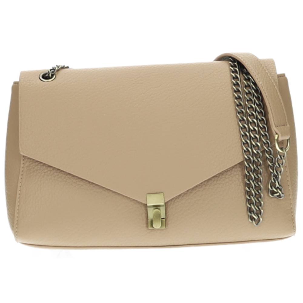 taupe handtas
