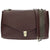 burgundy handtas