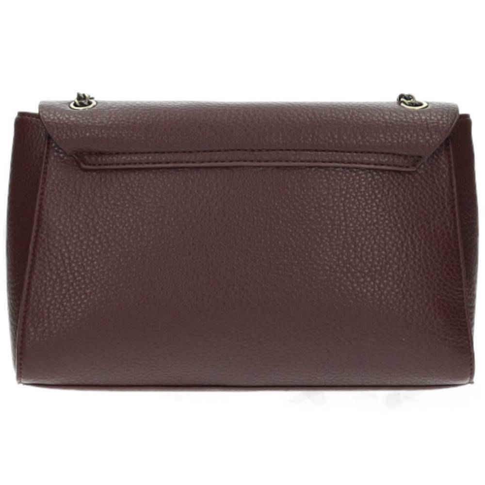 burgundy handtas