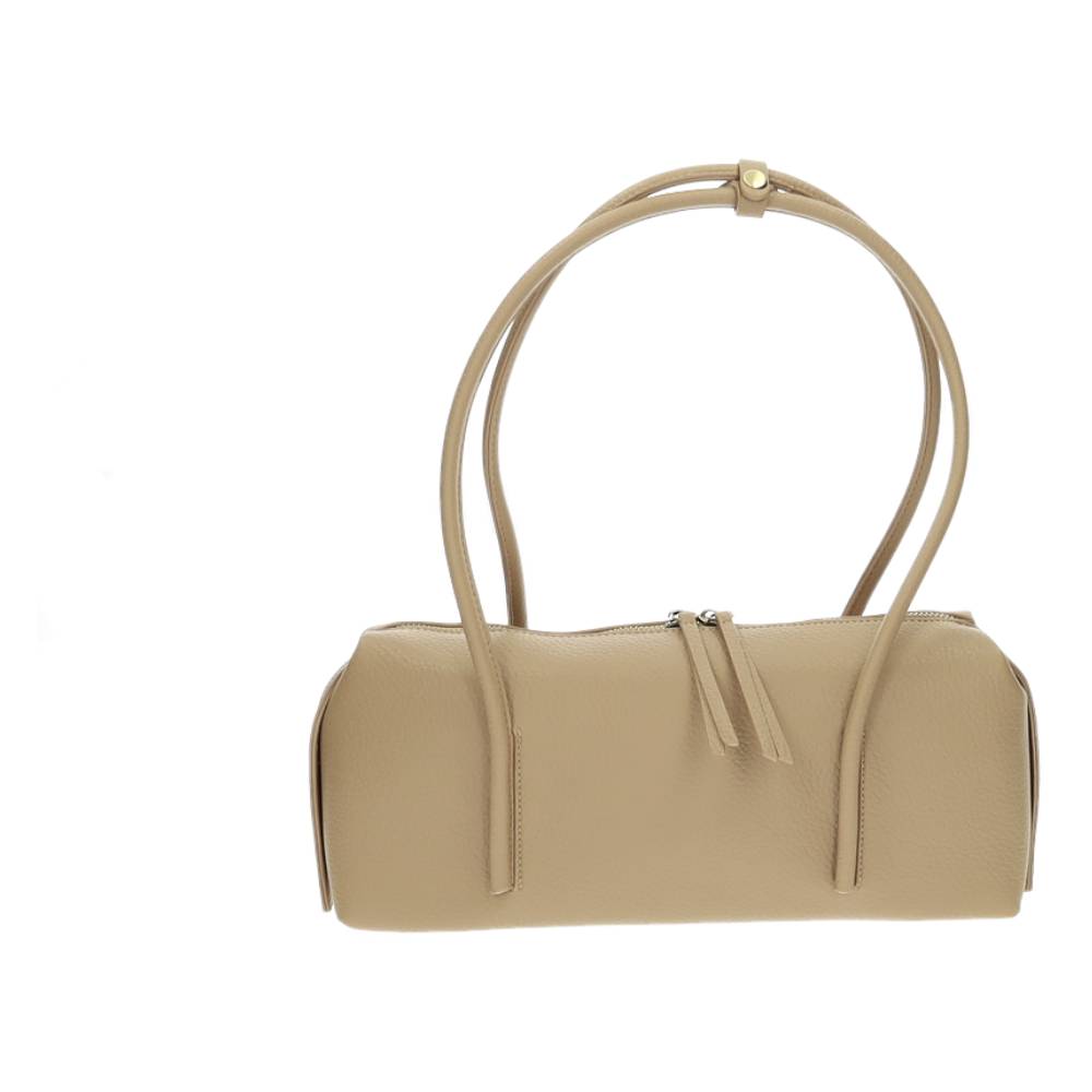 taupe handtas