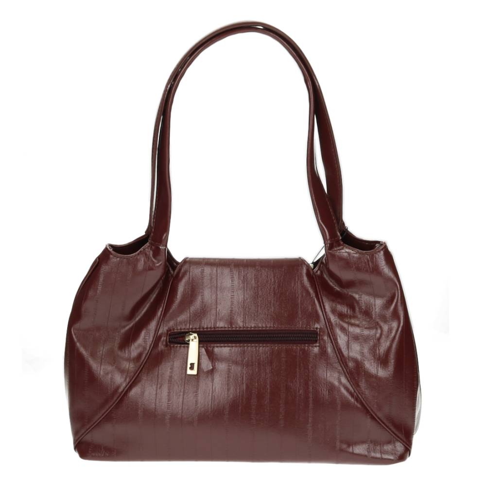 burgundy handtas
