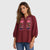 bordeaux blouse