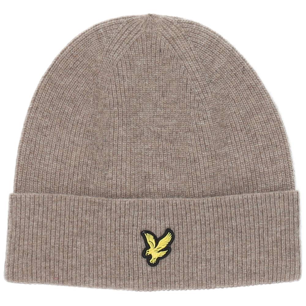 taupe muts van Lyle&Scott