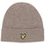 taupe muts van Lyle&Scott