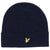 donkerblauwe muts van Lyle&Scott