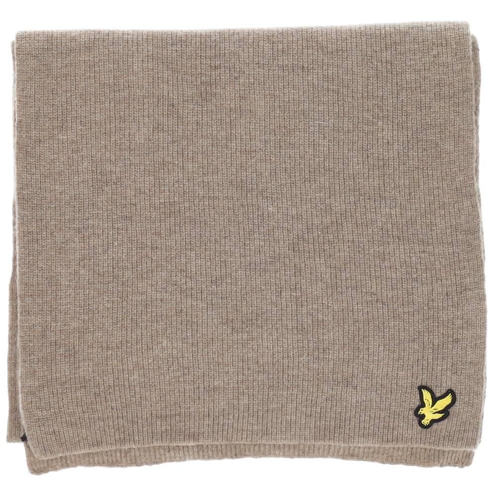 taupe sjaal van Lyle&Scott