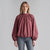 burgundy blouse