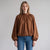 bruine blouse