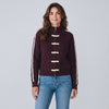 burgundy trui