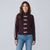 burgundy trui