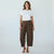 bruine jeansbroek