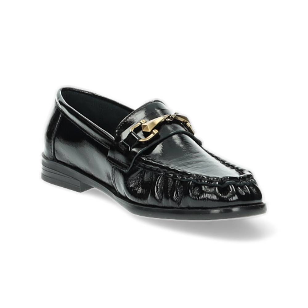 zwarte loafer