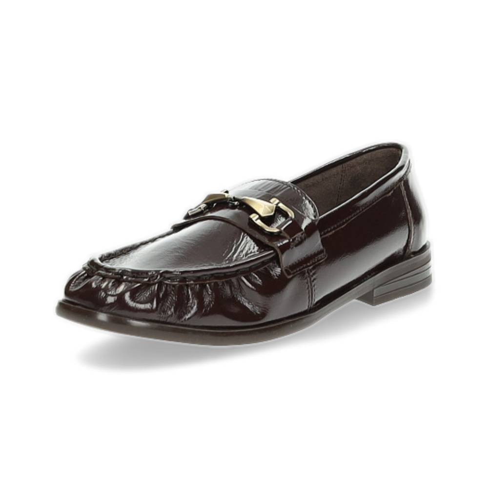 bruine loafer