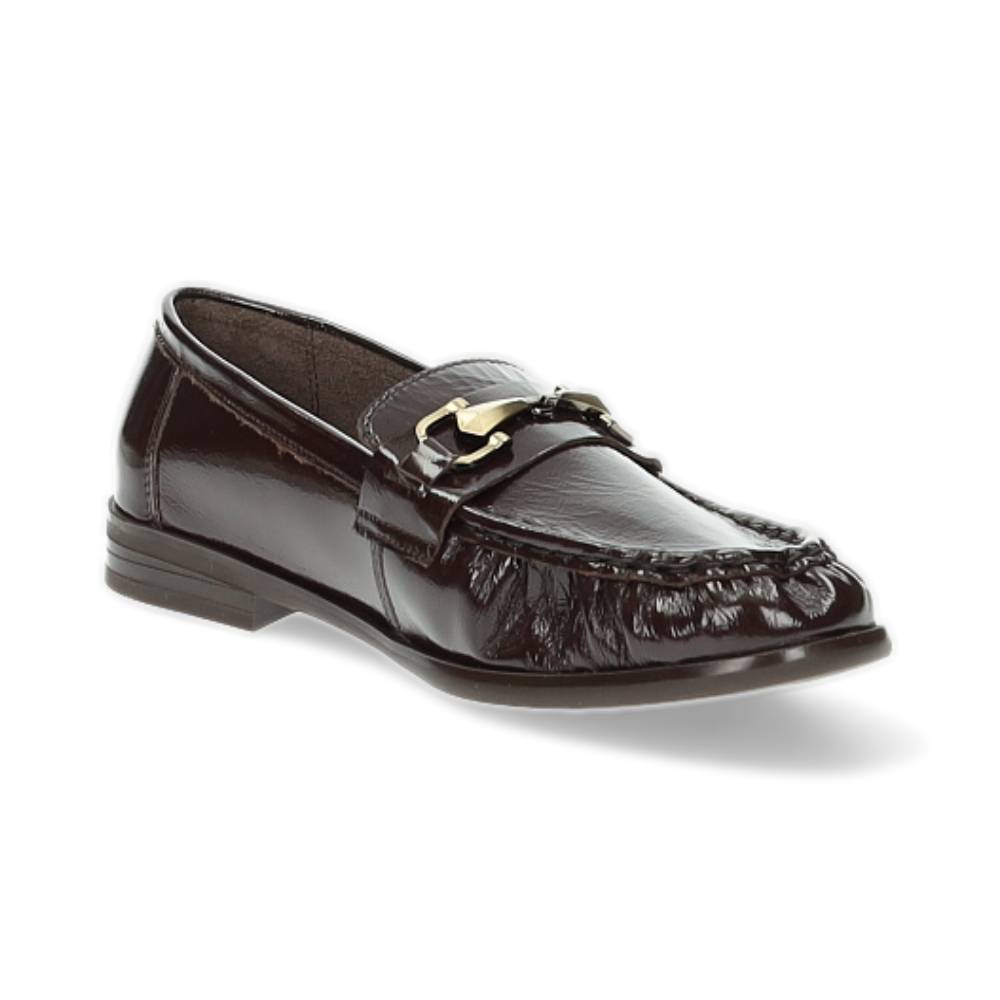 bruine loafer