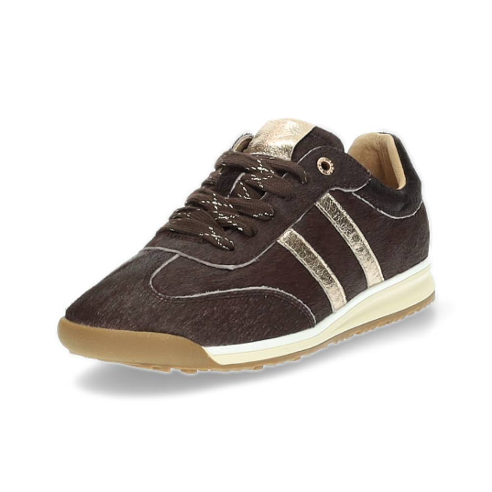 bruine sneaker