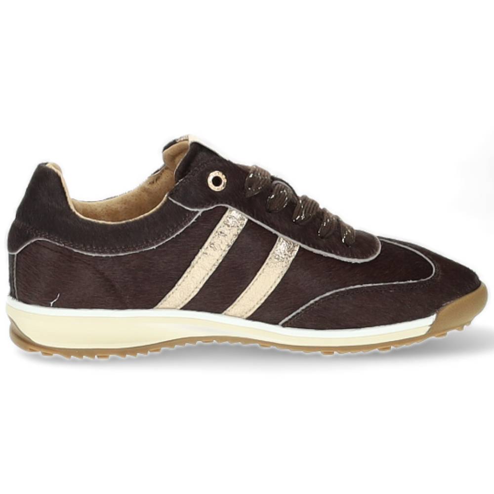 bruine sneaker
