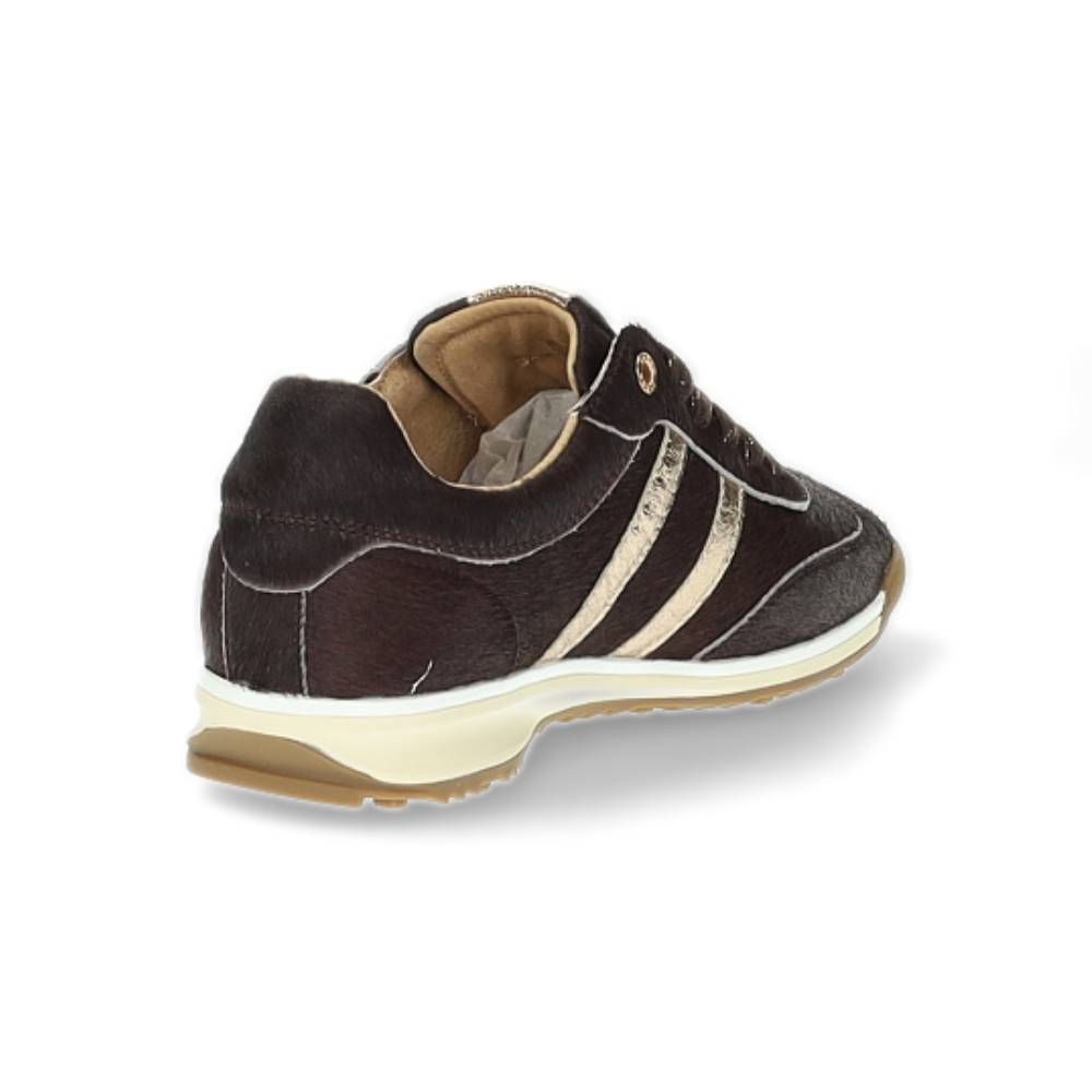 bruine sneaker