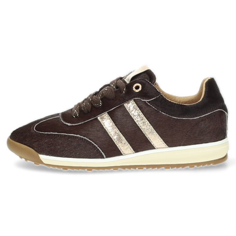 bruine sneaker