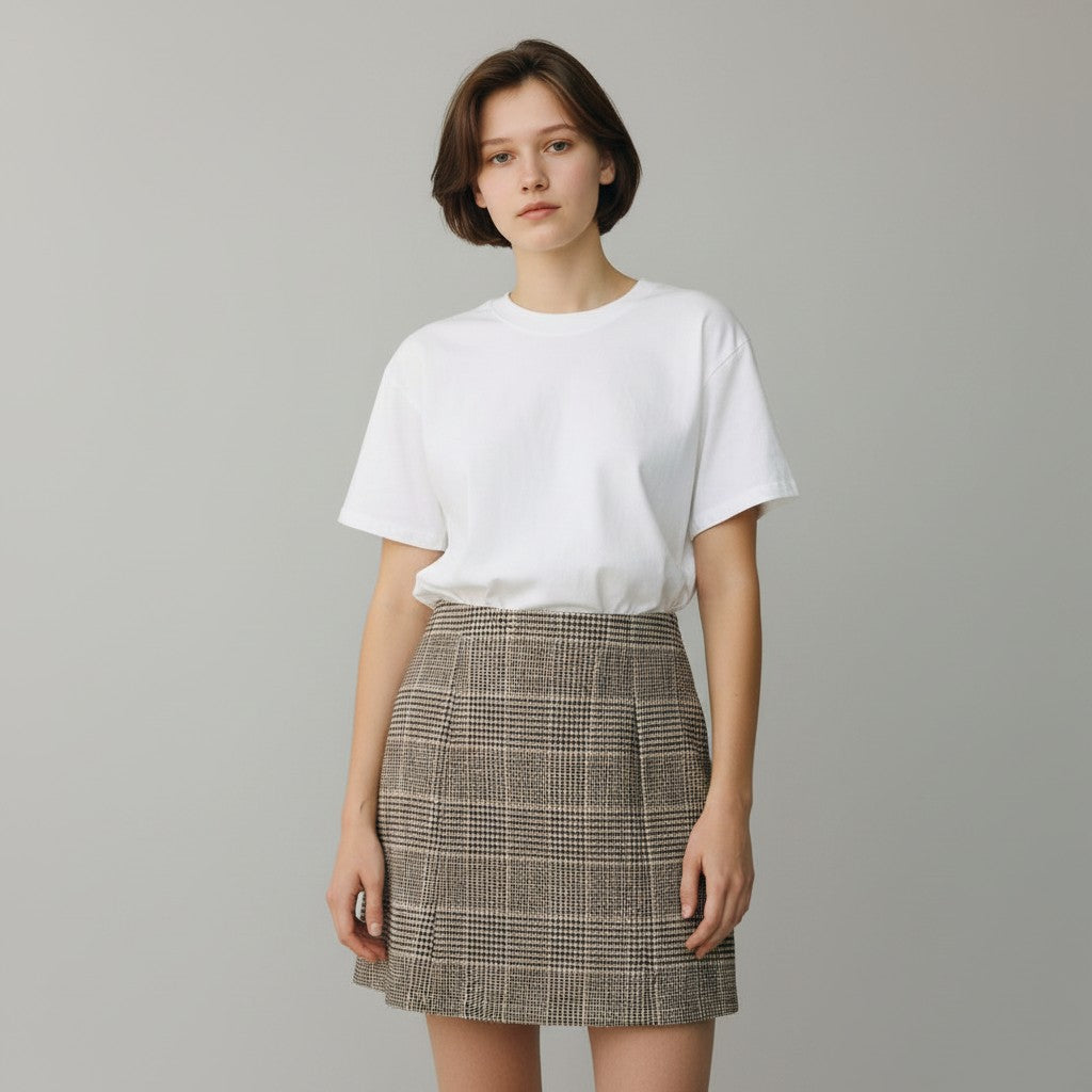 beige rok