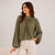 kaki blouse