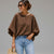 bruine blouse