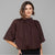 bruine blouse