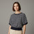 blauwe t-shirt