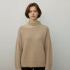 beige trui