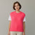 roze debardeur