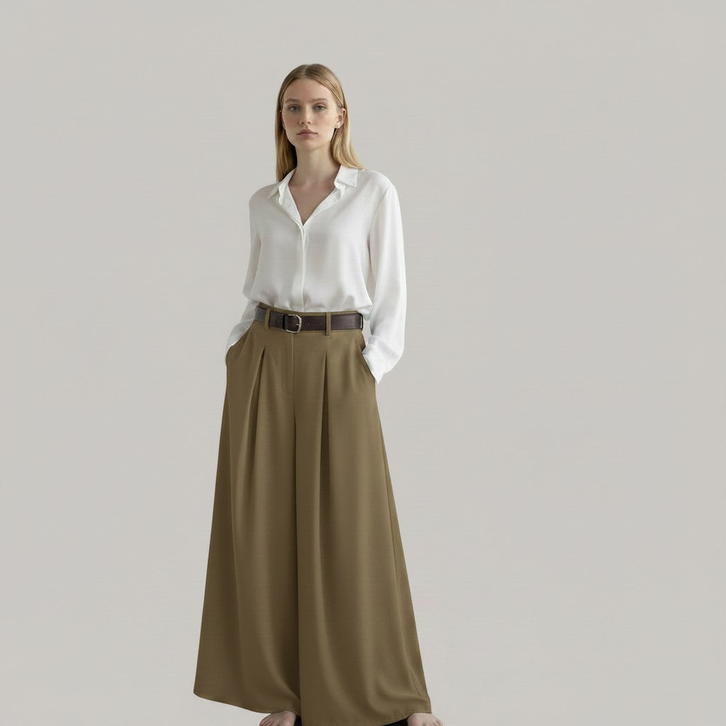 kaki broek