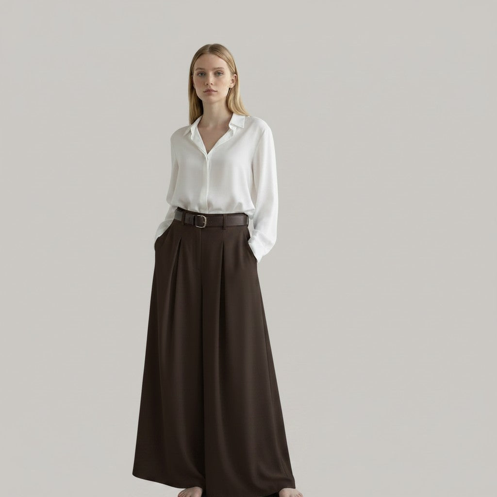 blauwe broek