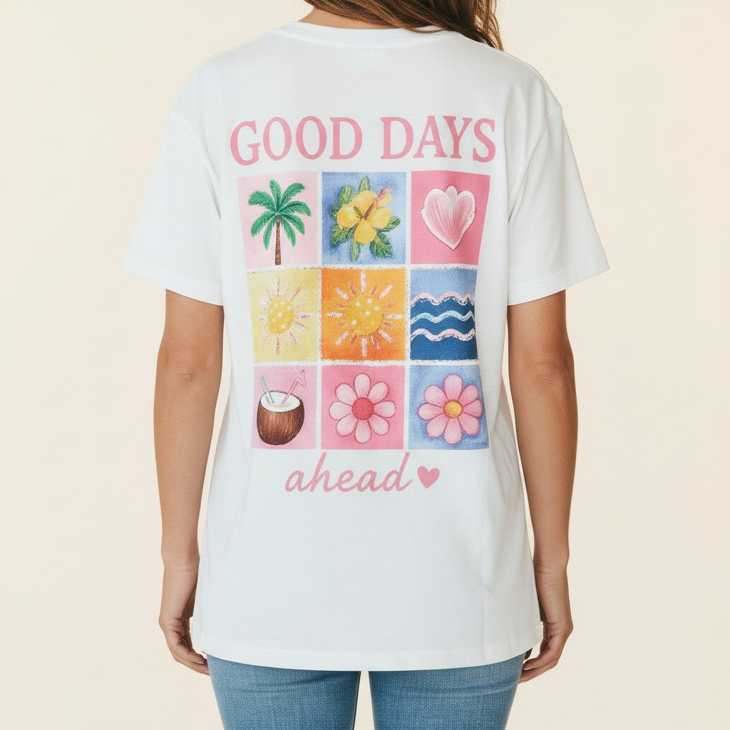 witte t-shirt