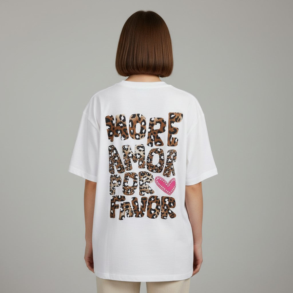 witte t-shirt