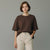 bruine t-shirt